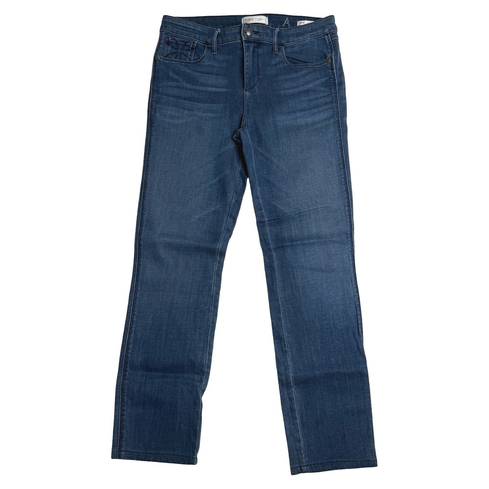 Habitual Eve High Rise Skinny Stretch Denim Dark Wash‎ Women Size 29
